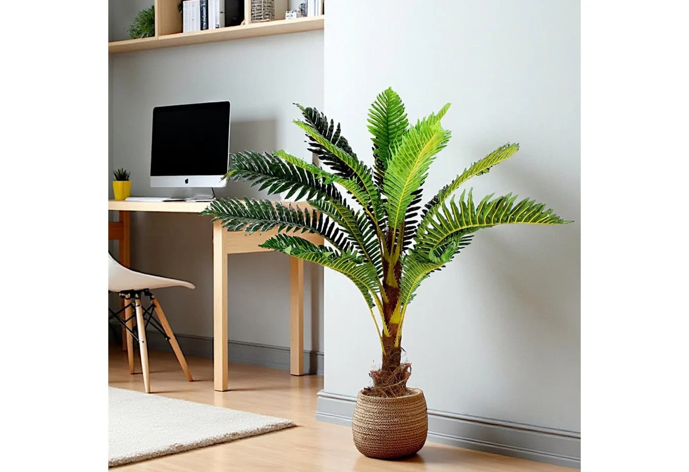 Arnusa Kunstpalme 100 cm mit 18 Wedeln