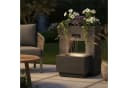 Arnusa Gartenbrunnen LED Grau Betonoptik Komplett-Set Bild 3