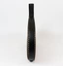 Arnusa Dekovase Blumenvase Braun Modern Geriffelt mit Filzgleiter Bild 5