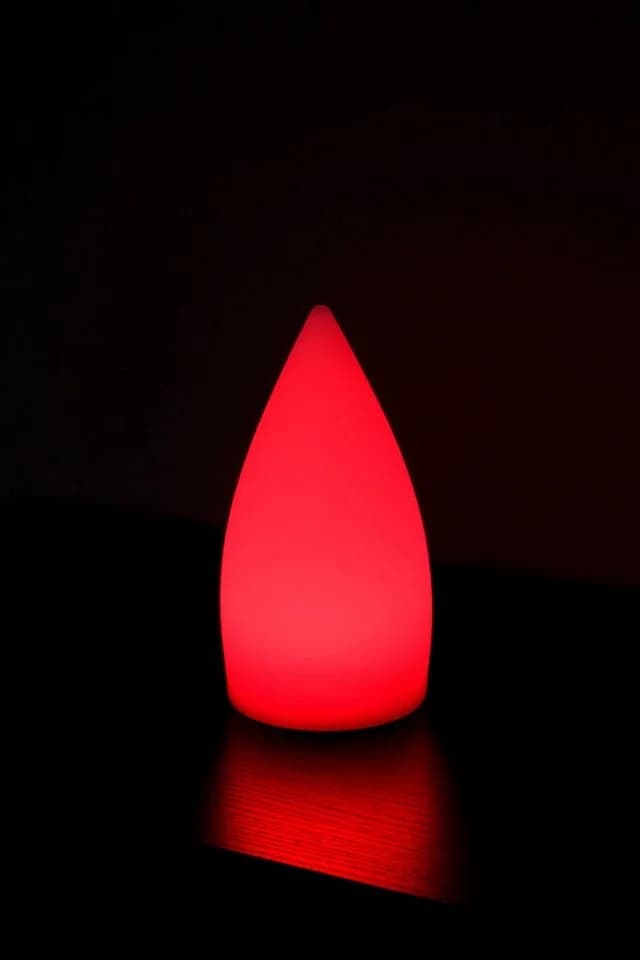 Arnusa LED Tischleuchte RGB Kabellos mit Fernbedienung - Bild 4