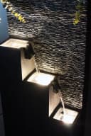 Arnusa Gartenbrunnen BK846 mit LED Beleuchtung Steinoptik Komplett-Set Bild 5