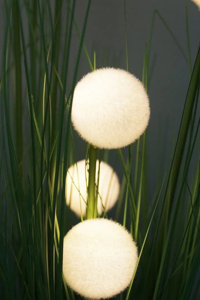 Arnusa Kunstpflanze mit LED Beleuchtung und Timer - Bild 4
