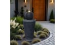 Arnusa Gartenbrunnen Springbrunnen mit LED Beleuchtung Kugel Brunnen Gartendeko Bild 5
