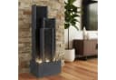 Arnusa Gartenbrunnen BK903 Wasserwand 99 cm Standbrunnen mit LED Bild 3