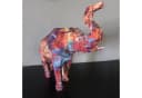 Arnusa Dekofigur Elefant Bunt Geometrisches Pop-Art Design Bild 4