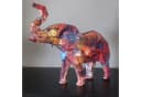 Arnusa Dekofigur Elefant Bunt Geometrisches Pop-Art Design Bild 5