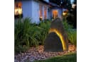 Arnusa Leuchtfelsen Gartenbeleuchtung LED Gartenfelsen Stein Polyresin Bild 1