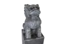 Arnusa Asiatische Drachen-Stele 79 cm Steinoptik Bild 5