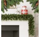 Kunstgirlande Weihnachtsgirlande 270 cm Tanne, Arnusa Bild 2