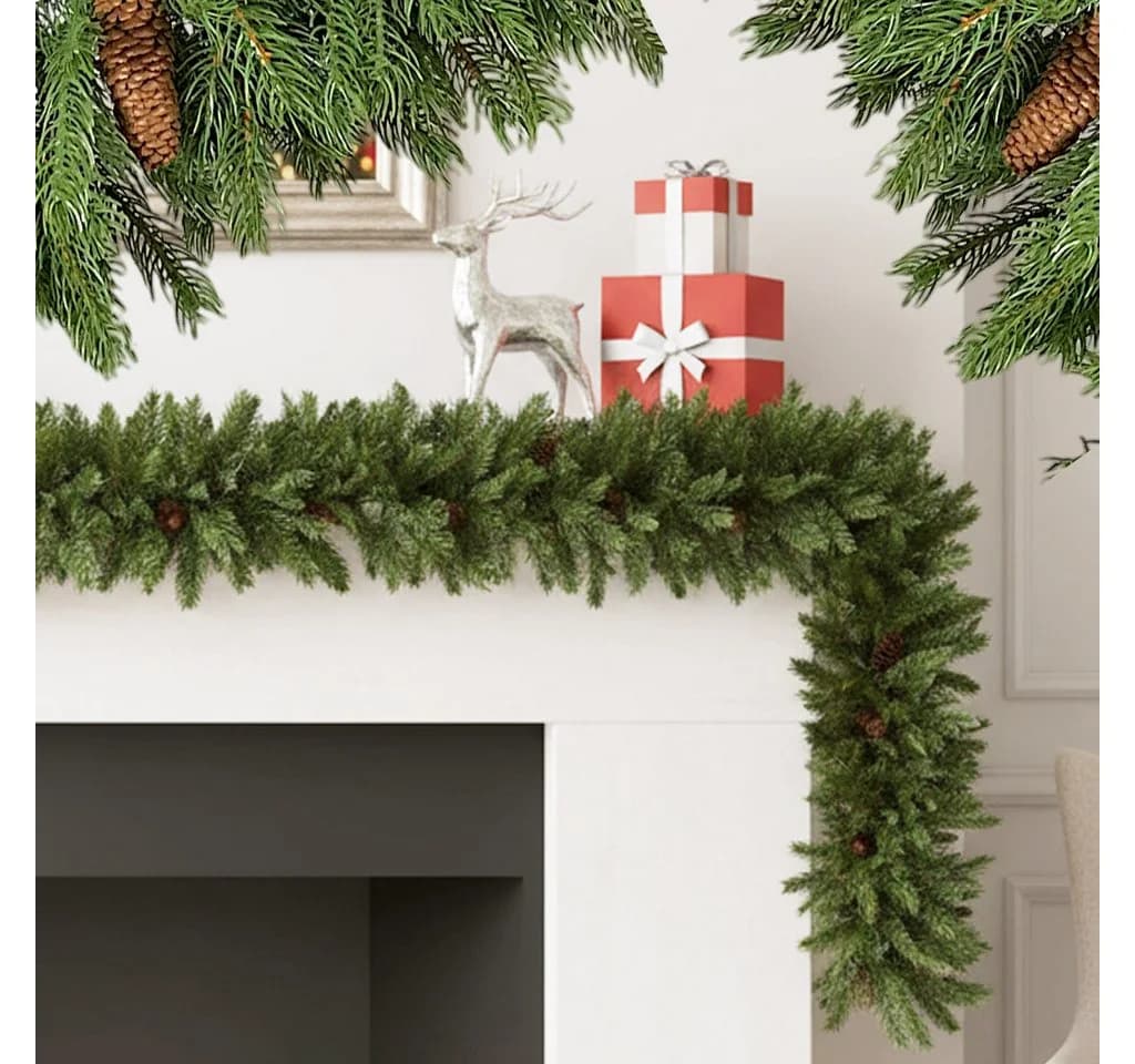 Kunstgirlande Weihnachtsgirlande 270 cm Tanne, Arnusa - Bild 2