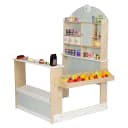 Coemo Kaufladen Lilly mintgrün/weiß Holz Spielzeug Bild 1