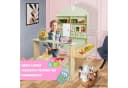 Coemo Kaufladen Lilly mintgrün/weiß Holz Spielzeug Bild 5