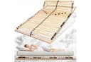 Coemo Lattenrost ERGO K 140x200 cm manuell verstellbar Bild 2