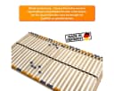Coemo MULTIRA Lattenrost 2er Set 7-Zonen 90x200 cm Bild 2