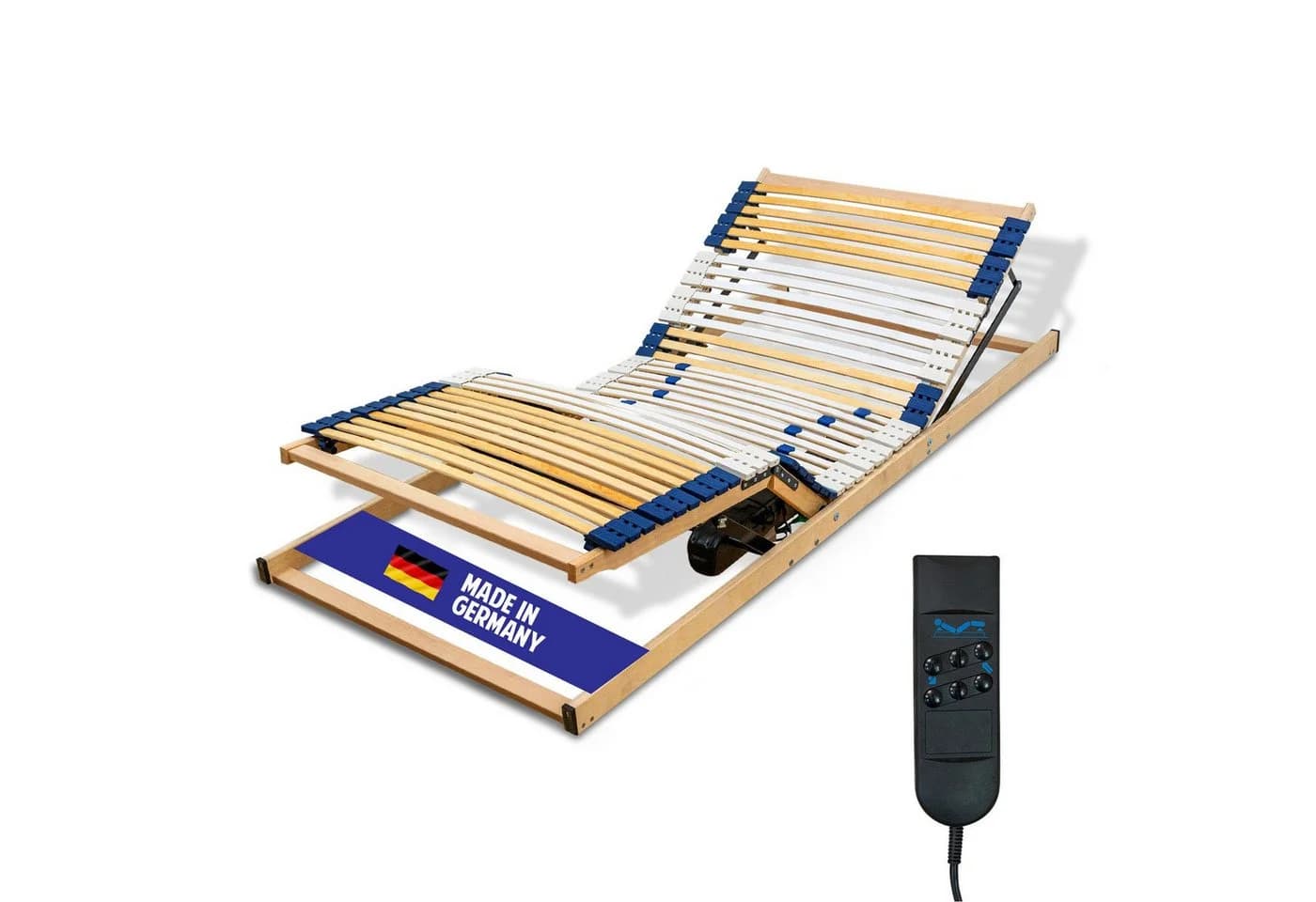 Coemo Elektrischer Lattenrost mit Motor 80x200 cm - Bild 2