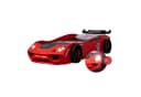 Coemo Dream Racer Rennwagenbett Rot LED-Licht Bild 2