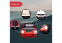 Coemo Dream Racer Rennwagenbett Rot LED-Licht Bild 3