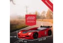 Coemo Dream Racer Rennwagenbett Rot LED-Licht Bild 4