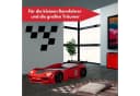 Coemo Dream Racer Rennwagenbett Rot LED-Licht Bild 5