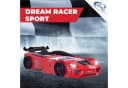 Coemo Dream Racer Rennwagenbett Rot LED-Licht Bild 1