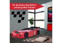 Coemo Dream Racer Rennwagenbett Rot LED-Licht Bild 5