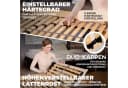 Coemo Lattenrost ERGO K mit verstellbarem Kopfteil Bild 3