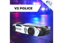 Coemo Autobett V2 POLICE Kinderbett mit LED-Beleuchtung Bild 1