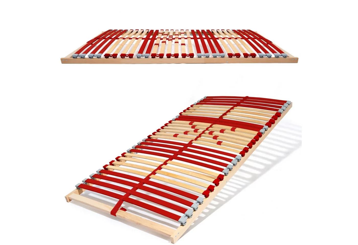 Coemo Lattenrost RUBY 7-Zonen Holzlattenrost 80x200 cm - Bild 2