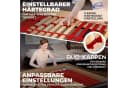 Coemo Lattenrost RUBY 7-Zonen Buche/Birke 90x200 cm Bild 3