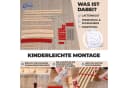 Coemo Lattenrost RUBY 7-Zonen Buche/Birke 90x200 cm Bild 4