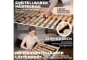 Coemo Lattenrost 7-Zonen Doppelpack Partnerset Bild 3