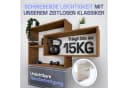 TRAUMMÖBEL Wandregal KARO Modernes Schweberegal in Eiche Bild 4