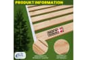 Coemo Rollrost ROMO Massivholz Nordische Kiefer 70x140 cm Bild 2