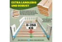 Coemo Rollrost ROMO Massivholz Nordische Kiefer 70x140 cm Bild 4