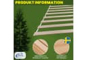 Coemo Rollrost VENO Massivholz 13 Leisten Bild 1