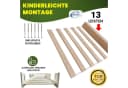 Coemo Rollrost VENO Massivholz 13 Leisten Bild 3