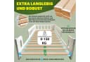 Coemo Rollrost VENO Massivholz 13 Leisten Bild 4