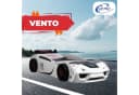 Coemo Autobett VENTO Weiß mit LED-Beleuchtung Bild 1