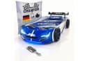 Coemo Autobett GTE Rennwagen mit LED-Beleuchtung und Geräuschen Bild 1
