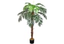Decovego Künstliche Kokospalme 140 cm Bild 2