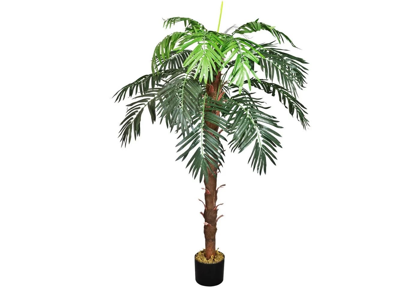 Decovego Künstliche Kokospalme 140 cm - Bild 2