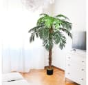 Decovego Künstliche Kokospalme 140 cm Bild 3