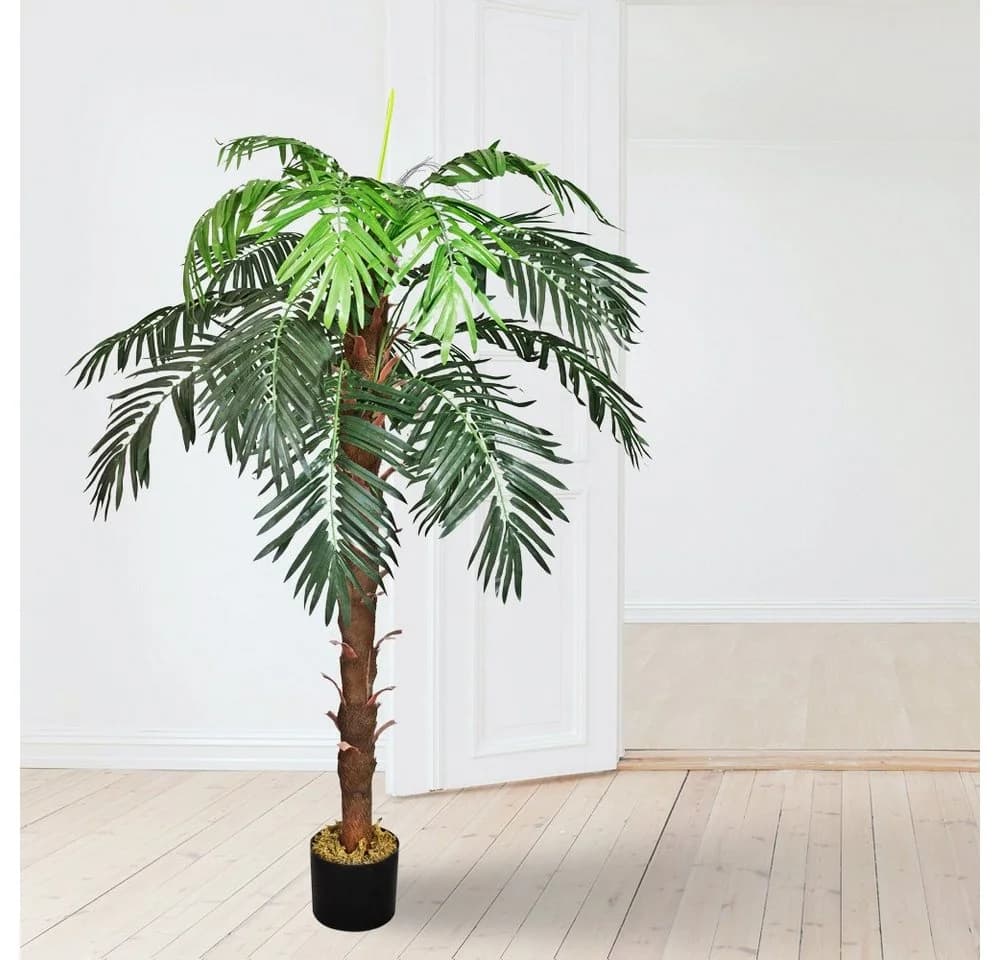Decovego Künstliche Kokospalme 140 cm - Bild 5