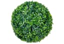 Decovego Kunstpflanze Buchsbaumkugel Grün 28 cm Bild 2