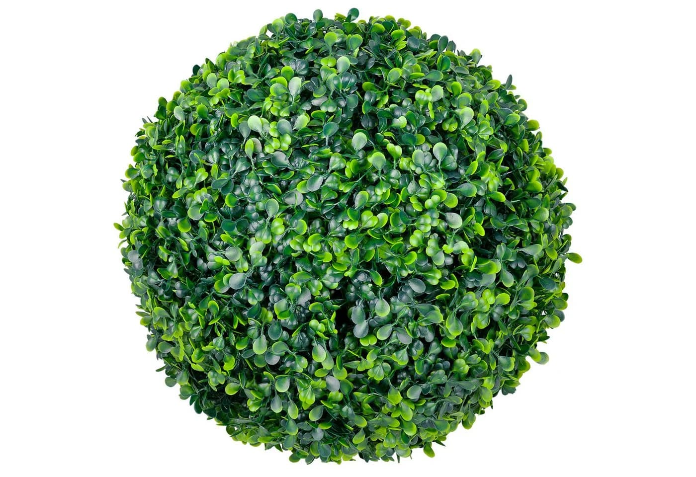 Decovego Buchsbaumkugel 35 cm Grün Kunstpflanze Deko - Bild 2