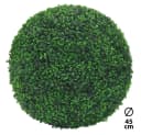 Decovego Buchsbaumkugel 45 cm Grün Kunststoff Deko Bild 1