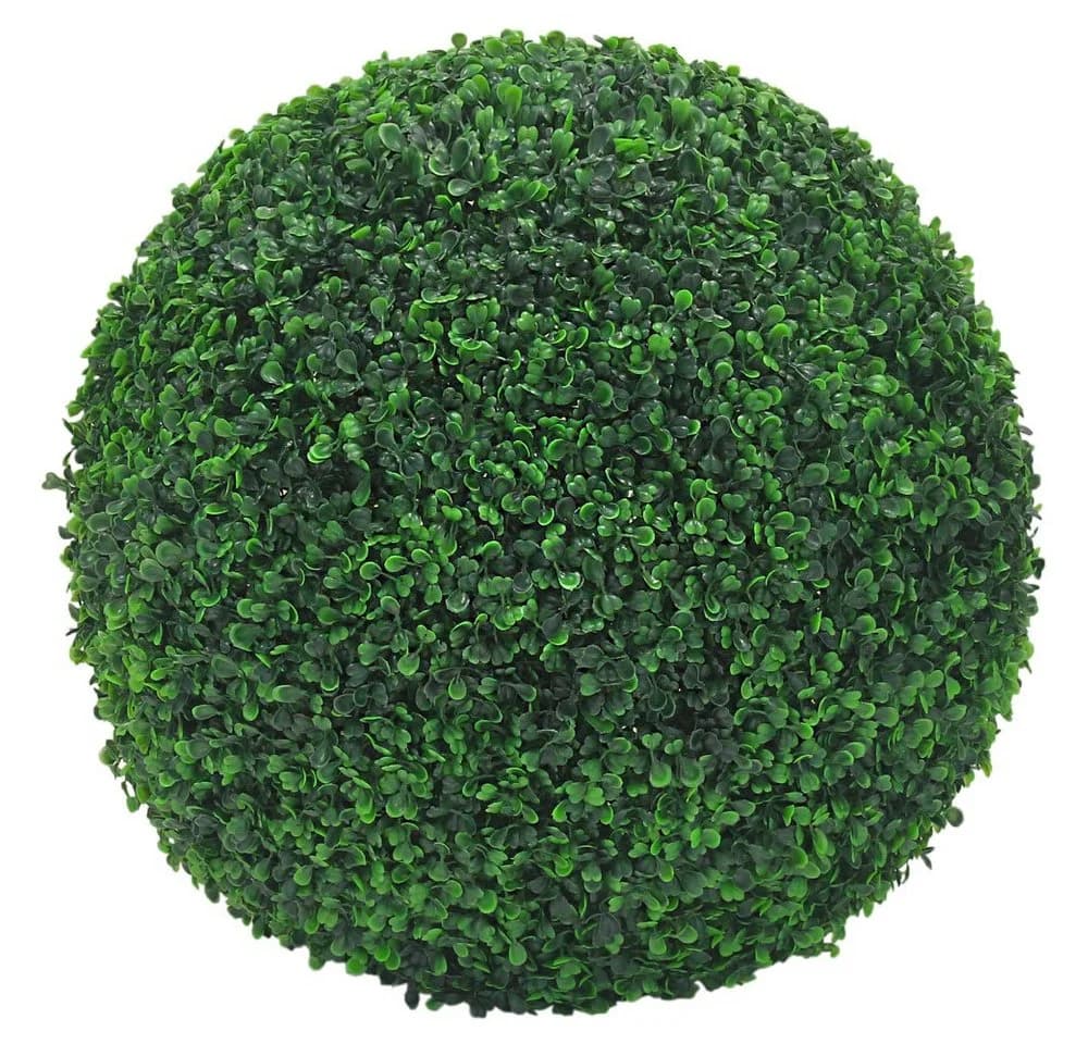 Decovego Buchsbaumkugel 45 cm Grün Kunststoff Deko - Bild 2