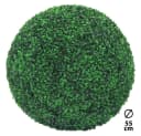 Decovego Künstliche Buchsbaumkugel 55 cm Grün Deko Pflanze Bild 1