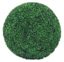 Decovego Künstliche Buchsbaumkugel 55 cm Grün Deko Pflanze Bild 2