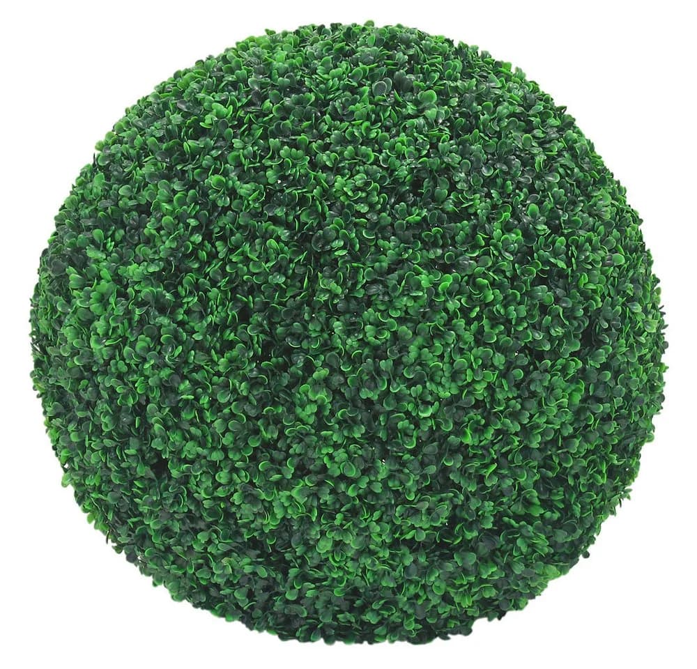 Decovego Künstliche Buchsbaumkugel 55 cm Grün Deko Pflanze - Bild 2
